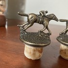 Blanton s Bourbon Bottle Stopper Cork Horse Jockey Letter A O T