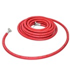 Interstate Pneumatics Jack Hammer Red Rubber Hose 3 4 Inch X 50ft
