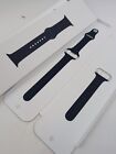 Apple Watch Silicone Sport Wrist Band W stainless Steel Pin  40mm  Deep Navy 