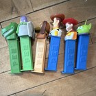 Disney Toy Story Pez Dispenser Lot - Buzz Lightyear  Woody  Rex  Slinky Dog
