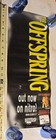 The Offspring Debut Nitro 1995 Record Store Promo Poster Vandals guttermouth Vtg
