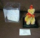 World Of Miniature Bears By Theresa Yang  4  Jester Mohair Bear Waldo  869