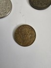 Old 1950s   1940s Collectible Coins Junk Drawer Lot Silver In Color