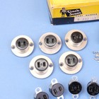 Beau Cinch Jones 2-pin Connectors Lot Male Female Plugs Sockets Nos S P 302 Used
