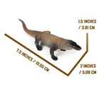Nakimo Komodo Dragon 7 5 X 2 X 1 5 Inches  Realistic Mottled Green And Brown