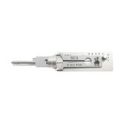 2-in-1 Stainless Steel Key Decoder Locksmith Lock Repair Tool Kit 1pc Ss001 Pro