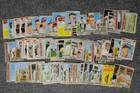 Huge 700  1970s Baseball Card Lot Hof Seaver Gibson Aaron Value   low Grade 