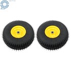 2 Pcs 15x6 00-6  Tire   Wheel 4 Ply For Lawn   Garden Mower Turf Inflatable Tire
