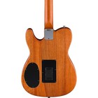 Fender Acoustasonic Standard Telecaster Acoustic-electric Guitar Aged Natural