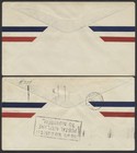 1928 Two Roessler Rimouski Pq - Toronto Flight Covers Apr 29 And Jun 20  2827d