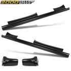 Rocker Panel And Cab Corner Kit For 14-18 Chevrolet Pickup Silverado Double Cab