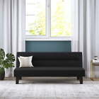 Futon Sofa Full Size Multiple Colors Bed Set Sleeper Couch Mattresses Lounge