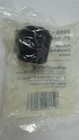 Black Rubber Non Skid Chair Leg Tips Shepherd Hardware 3205  1   25mm