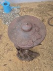 Japanese Zen Garden Cast Iron Tree Branch Pagoda Lantern Koboku-toro Tree Form