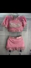 Cheerleading Uniform Glinda Adult Large Bubble Gum Pink New Style