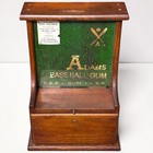 Antique Little Dream Gum Candy Machine Adams Baseball 1c Penny Trade Stimulator