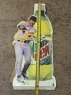 Vintage 1998 Mountain Dew Mlb Advertising Standee  Rafael Palmeiro 24 