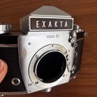 Exakta Varex Iib 35mm Slr Camera   Carl Zeiss Jena Pancolar 50mm F 2 Lens