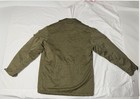 Vintage East German Nva Rain Camo Jacket Strichtarn 48 Insulated Quilted Liner