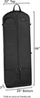 66    Premium Tri-fold Carry On Destination Wedding Dress Travel Bag With Multiple