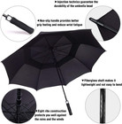 Golf Umbrella Large 58 62 68 Inch Automatic Open Golf Umbrella Extra Large Overs