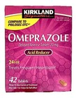 84 Tablets Kirkland Signature Delayed Release Omeprazole 20 Mg Acid Reducer 2x42