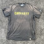 Carhartt Force Lot Of 4 Mens L Relaxed Fit T Shirt Short Sleeve Carbon Grey