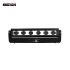 Shehds 6 Eyes Rgb-rgb Beam Laser Moving Head Light Club Disco Party Wedding