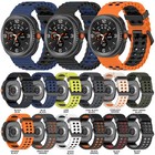 For Galaxy Watch 8 8 Classic Soft Silicone Band Waterproof Wristband Sport Strap