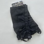 Outdoor Research Or Rocky Mountain High Gaiters Women s Size Medium Black Nwt