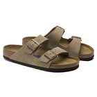 Birkenstock Arizona Suede Leather Soft Footbed Unisex Sandals Shoes--all Colors