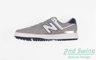 New Mens Golf Shoe New Balance 574 Greens Medium 10 Gray Msrp  100 Nbg574ggw
