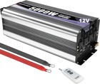 Used Cantonape 5000w Power Inverter 12v To 110v 120v Dc Toac With Lcd Display