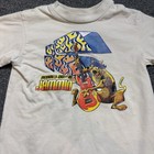 Vintage Y2k Boys 4t Scooby Doo T-shirt   Tan Wide-leg Cargo Pants Outfit set