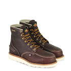 Thorogood Wedge 6  Moc-toe Waterproof Usa-made Work Boots 814-3600 - All Sizes