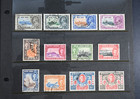 Hong Kong Scott   147-150 168-173 174-175 180-183 Vf Used British Colony Stamps