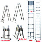 3-5m Folding Multi-purpose Telescopic Ladder A Frame   Straight Ladders Extend