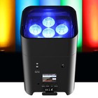 Rechargeable 6x18w Wireless Stage Par Light Battery Uplight Rgbwa Uv Uplighting