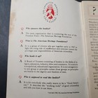 Vintage 1948 American Heritage Foundation Booklet  good Citizen -freedom Train