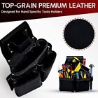 Pro Leather Tool Belt Kit     Hammer Holder  Suspenders  Pouch     Full Grain Constr