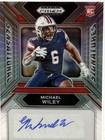 2024 Panini Prizm Sensational Signatures Red Foil - Michael Wiley  ss-mwy Auto
