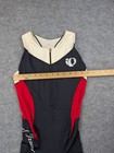 Pearl Izumi Elite Suit Womens Medium Triathlon Cycling Bike One Piece Shorts Pad