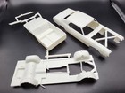 Vintage Amt 1969 Cougar Xr-7 Kit Unbuilt In Original Box  With Decal Sheet