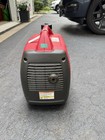 Honda Eu2000i 2000w Portable Gasoline Inverter Generator 120v Red black-new Carb
