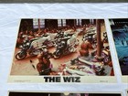 Vintage 1978  the Wiz  Lobby Cards     Set Of 4     Diana Ross  Michael Jackson