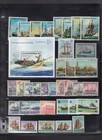 Ships   Boats Topicals Older To Modern Mint Collection Many Sets Most Nh Ecv 350