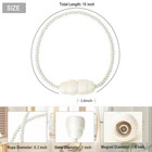 Magnetic Curtain Tiebacks Rope Curtain Tie Backs For Curtains 2 Pack Curtain    