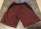 Nike Boys youth Red   Black S L Gym Athletic Shorts