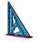 Squi jig Fusion Pro Rwb 7 1 2 Inch Aluminum Rafter Square With 3 16 Inch Heel