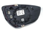 Original Audi E-tron Left Side View Mirror Wide Angle Glass Auto Dim Heated 